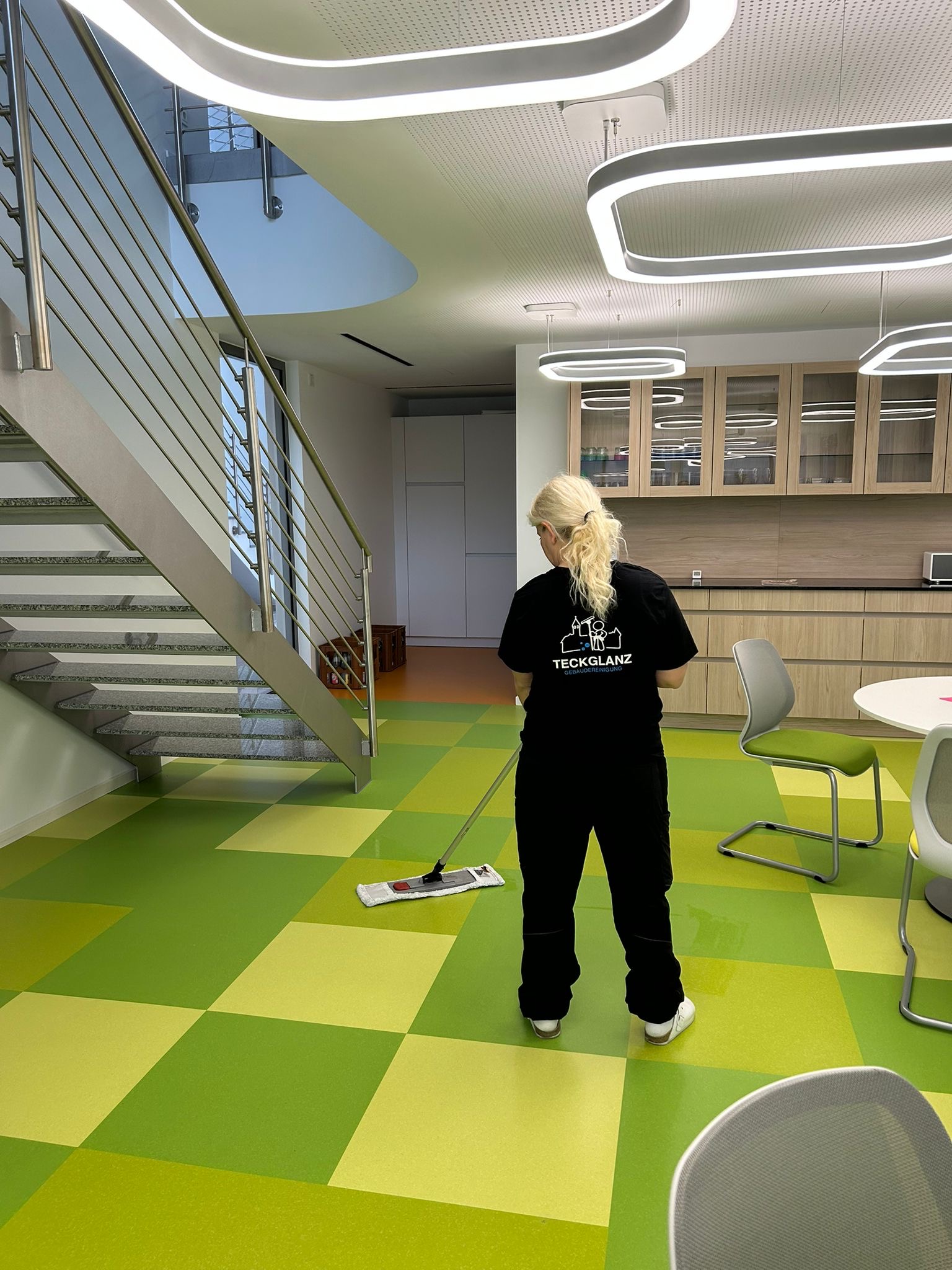 TeckGlanz Bodenreinigung