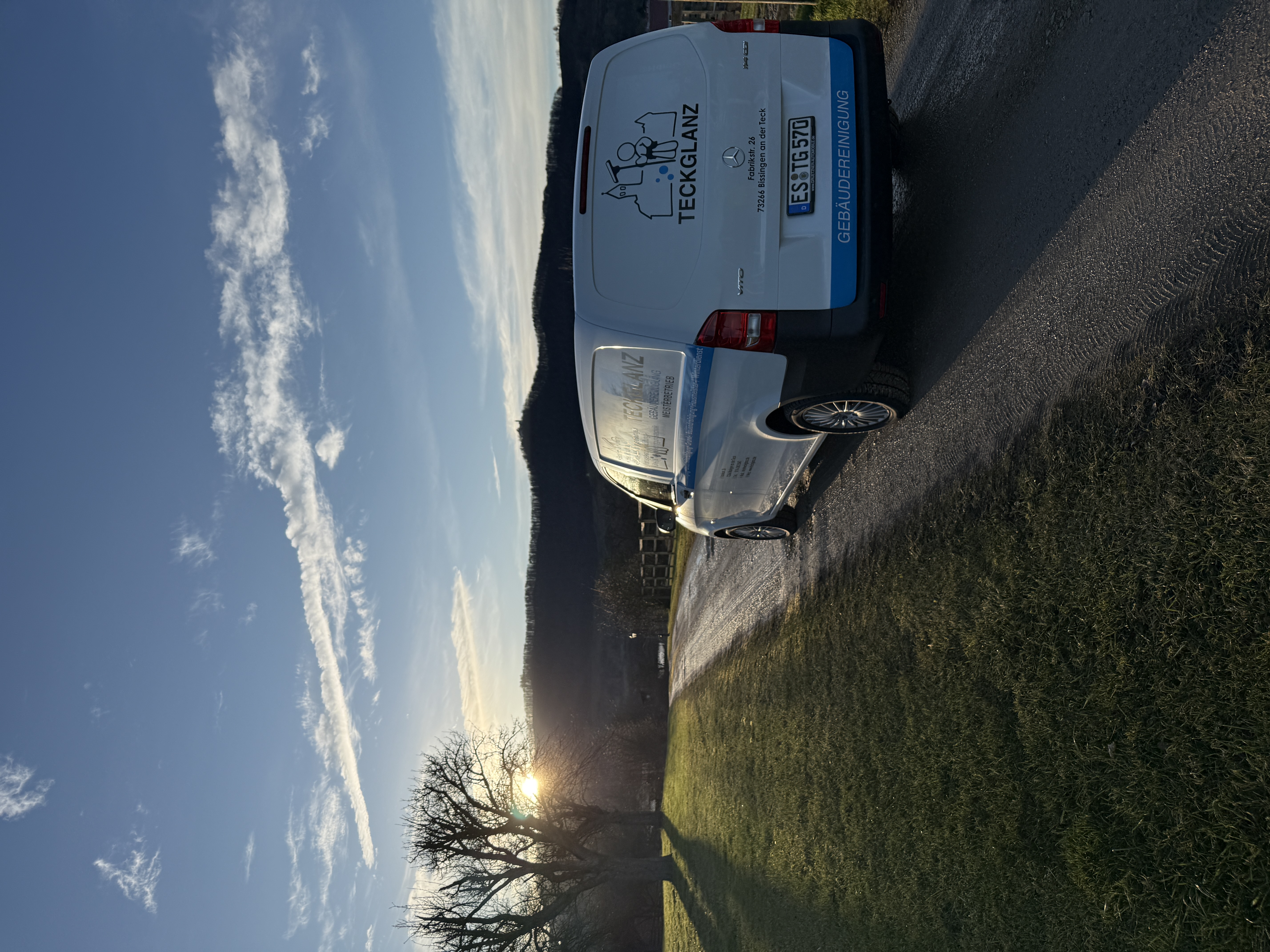 TeckGlanz Firmenfahrzeug